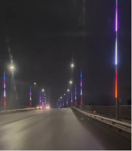 Kazakhstan-Strip light