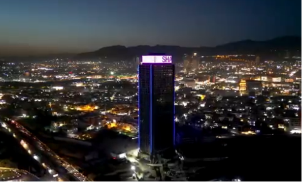 Iraq-Linear light