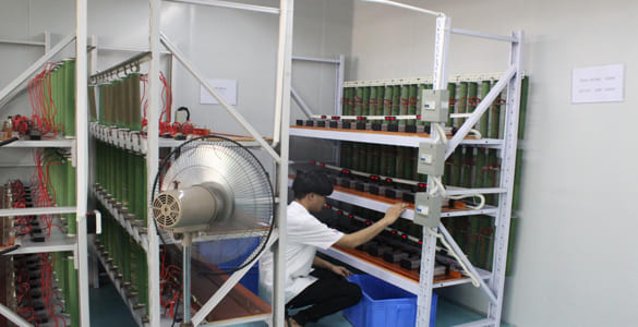 Testing Area
