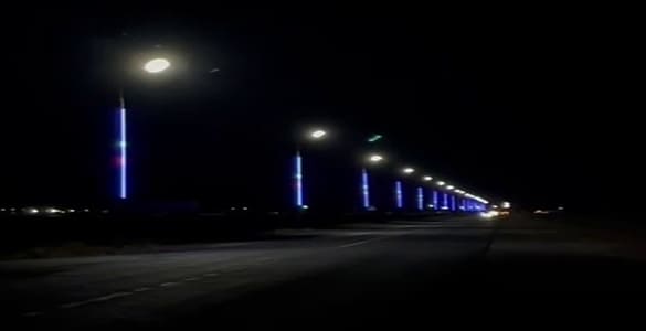 Smart Street Lighting System