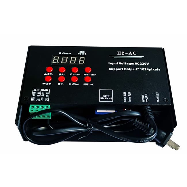 H2-AC-GPS Controller