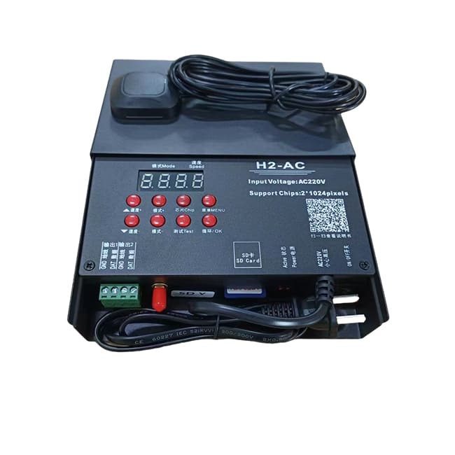 H2-AC-GPS Controller