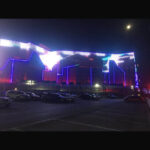 LED Pixel Dot Light Outdoor RGB/RGBW 40mm DC24V Point Source for Facade Building Lighting