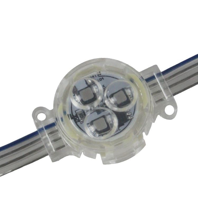 LED pixel point source