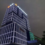 Outdoor LED Linear Facade Tube Light IP66 Aluminum Housing for Building Outline Lighting