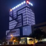 Outdoor LED Linear Facade Tube Light IP66 Aluminum Housing for Building Outline Lighting