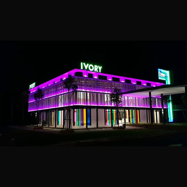 Architectural Facade Lighting Case Study: A Subtle Glow in Penang