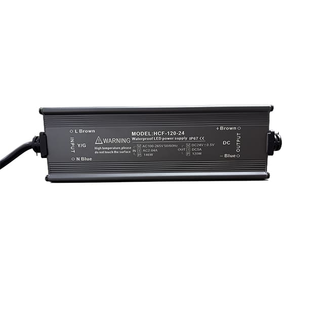 Power supply for LED lights See Annex 120W