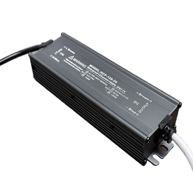 Power supply for LED lights See Annex 120W