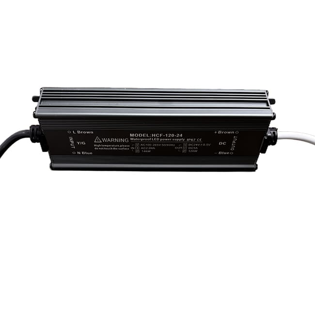 Power supply for LED lights See Annex 120W