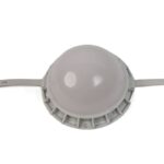 DMX512 RGB LED Point Light 120mm IP65 Outdoor Facade Pixel Lighting