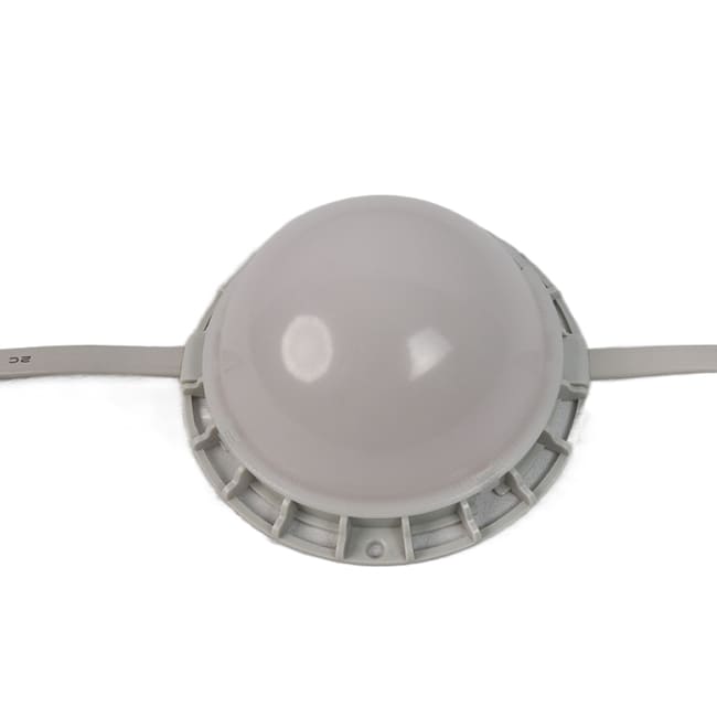 DMX512 RGB LED Point Light 120mm IP65 Outdoor Facade Pixel Lighting