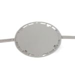 DMX512 RGB LED Point Light 120mm IP65 Outdoor Facade Pixel Lighting