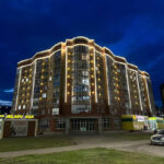 LED DMX512 RGB Pixel Light 60mm Point Node for Building Facade Lighting