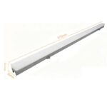 Outdoor LED Linear Facade Tube Light IP66 Aluminum Housing for Building Outline Lighting