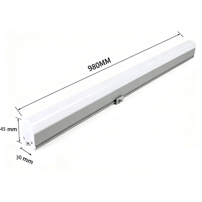 SPI LED Linear Pixel Light | IP65 Outdoor Architectural Bar for Facade Illumination