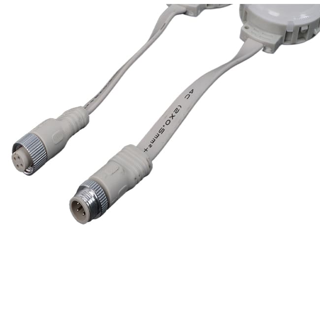 LED Pixel Dot Light Outdoor RGB/RGBW 40mm DC24V Point Source for Facade Building Lighting