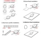 LED Pixel Dot Light Outdoor RGB/RGBW 40mm DC24V Point Source for Facade Building Lighting