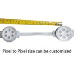 LED Pixel Dot Light Outdoor RGB/RGBW 40mm DC24V Point Source for Facade Building Lighting