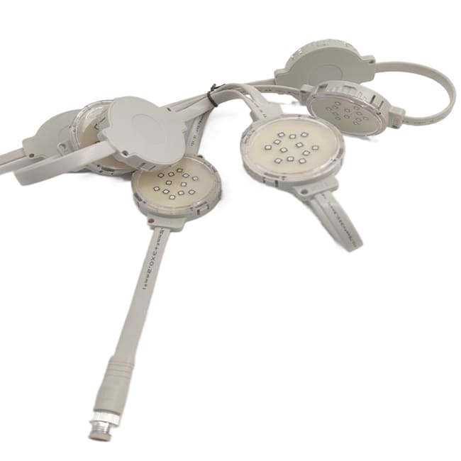 LED DMX512 RGB Pixel Light 60mm Point Node for Building Facade Lighting