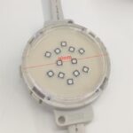 LED DMX512 RGB Pixel Light 60mm Point Node for Building Facade Lighting