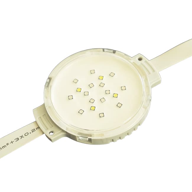 90mm LED Point Light Waterproof Outdoor Node for Facade and Landscape Lighting