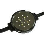 90mm LED Point Light Waterproof Outdoor Node for Facade and Landscape Lighting