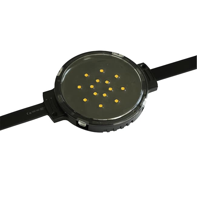 90mm LED Point Light Waterproof Outdoor Node for Facade and Landscape Lighting