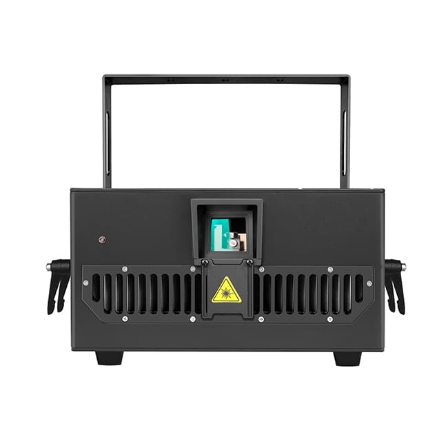 Waterproof RGB Laser Light 40W Outdoor Projector DMX512 Control 20–50W Customized