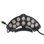 DC24V 12W Corrugated Roof LED Light Waterproof Outdoor for Temple Eaves Pillars and Villas