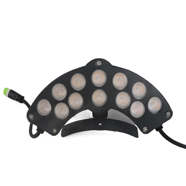 DC24V 12W Corrugated Roof LED Light Waterproof Outdoor for Temple Eaves Pillars and Villas