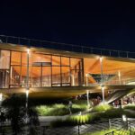 DC24V 12W Corrugated Roof LED Light Waterproof Outdoor for Temple Eaves Pillars and Villas