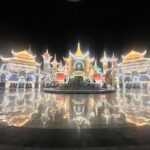 DC24V 12W Corrugated Roof LED Light Waterproof Outdoor for Temple Eaves Pillars and Villas