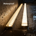 Outdoor LED Linear Facade Tube Light IP66 Aluminum Housing for Building Outline Lighting