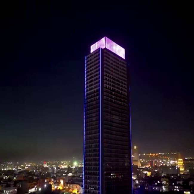 An Architectural Facade Lighting Case Study in Iraq