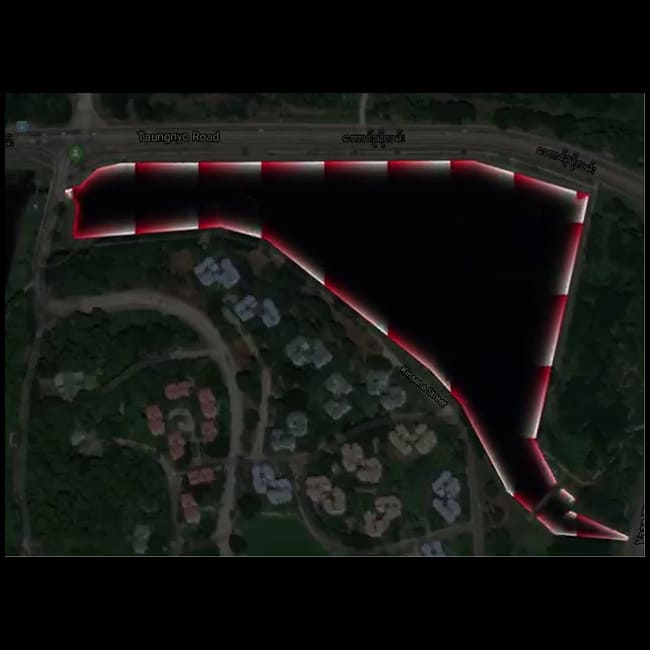 Cambodia River Landscape Lighting Case Study: Dynamic Effects, Low Energy