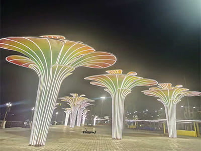 Landscape garden lighting