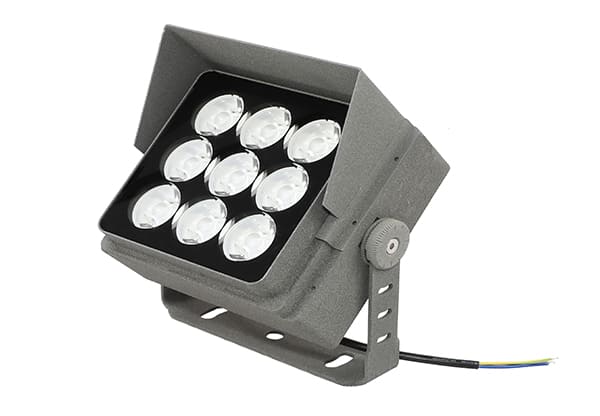 LED Floodlights for landscape and building illumination