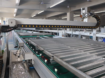 LED production line