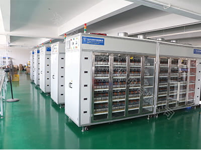 Product testing laboratory