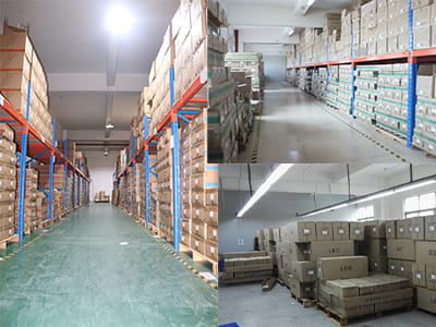 Finished goods warehouse