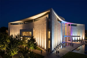 LED Flood Lights used for architectural lighting