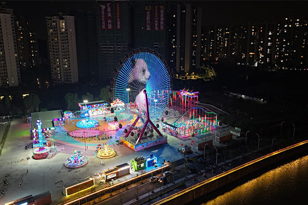 How Can DMX512 Dynamic Digital Lighting Be Applied To A Modern Building Facade?