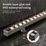 LED Wall Washer Light DC24V IP65 DMX512 RGBW for Architectural Facade Lighting