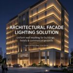 LED Wall Washer Light DC24V/AC220V IP65 Outdoor Waterproof Architectural Facade Lighting Fixture 18W-36W
