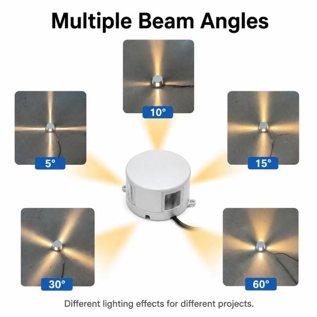 IP65 Outdoor LED Cross Star Projection Light 12W DMX512 RGBW Architectural Facade Lighting