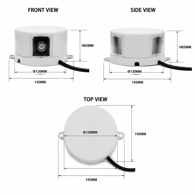 IP65 Outdoor LED Cross Star Projection Light 12W DMX512 RGBW Architectural Facade Lighting