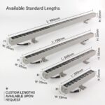 LED Wall Washer Light DC24V/AC220V IP65 Outdoor Waterproof Architectural Facade Lighting Fixture 18W-36W
